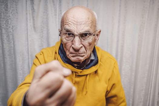 Dementia & Anger: Causes & Calming Strategies