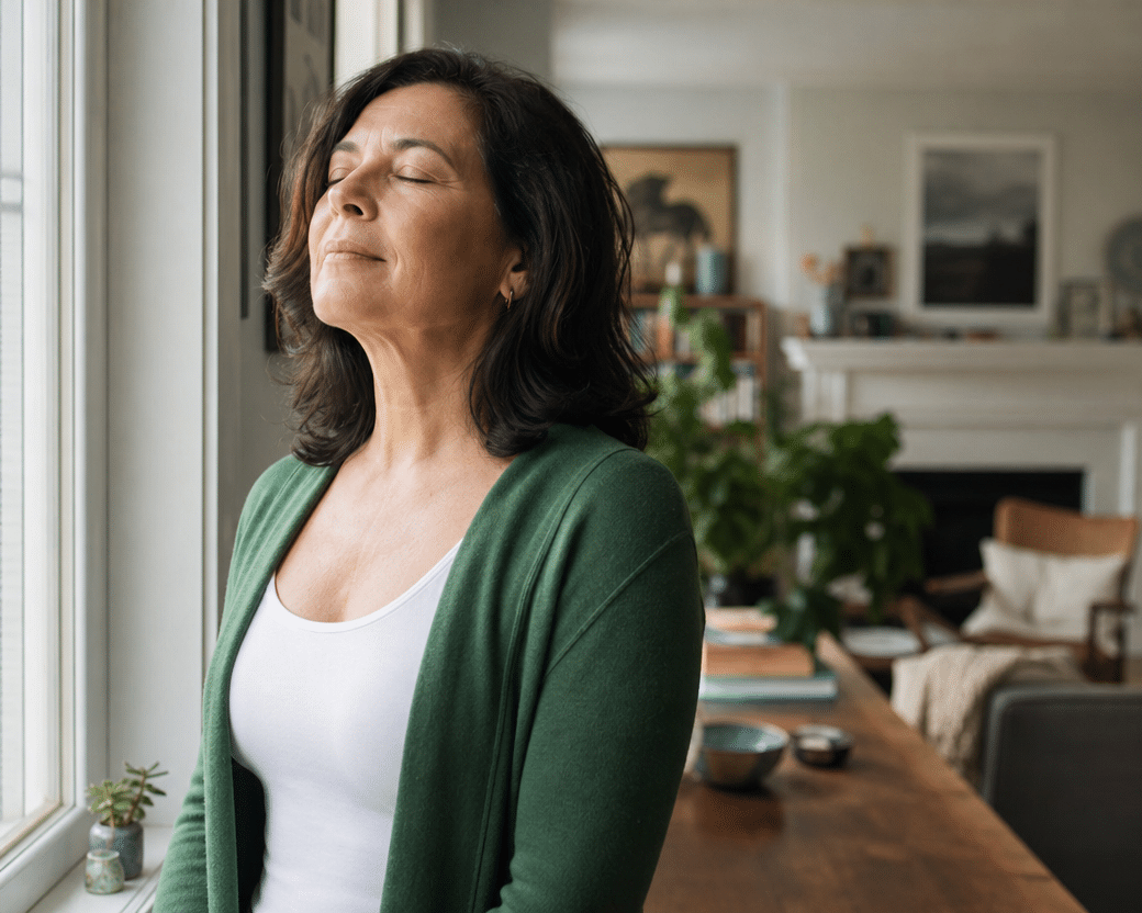Caregiver Staying Calm
